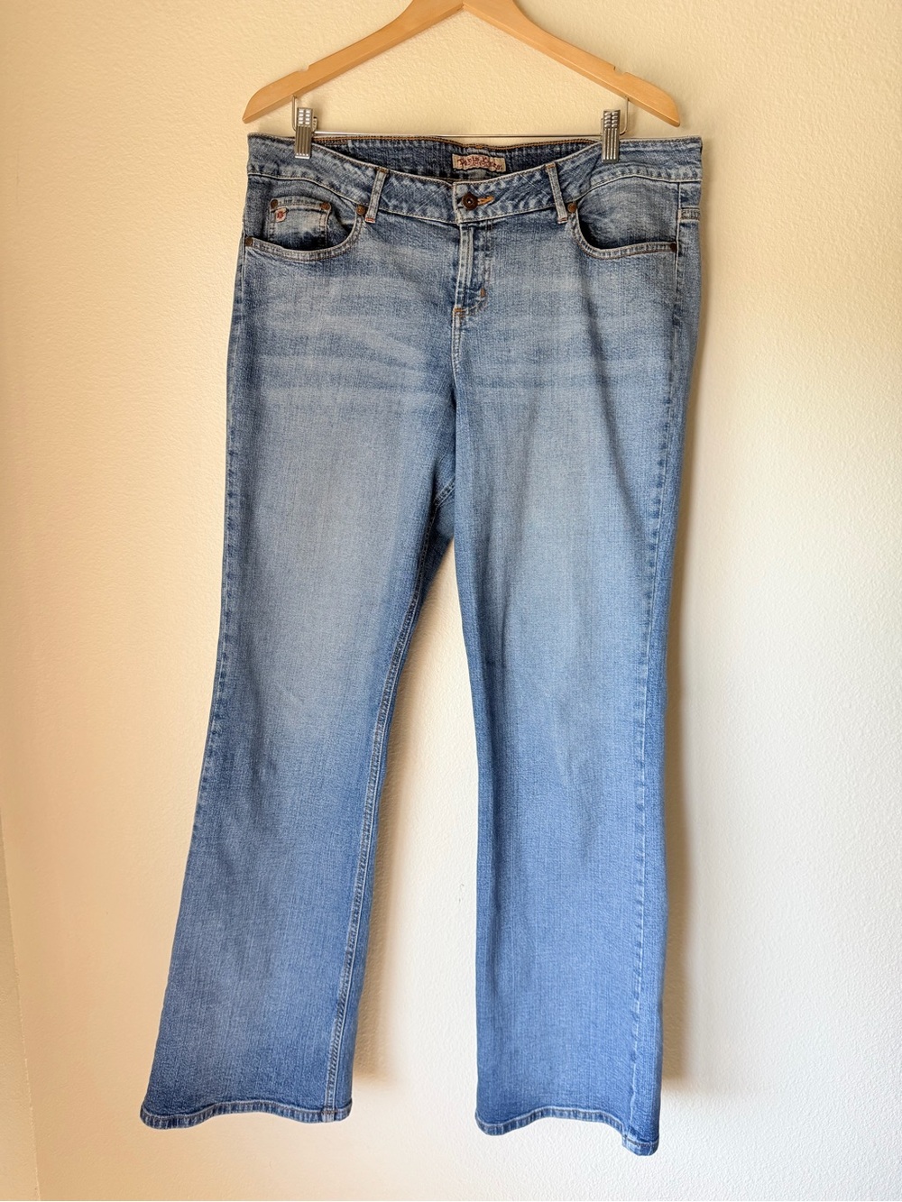 Paris Blues Y2K Bootcut Jeans, Size 20
